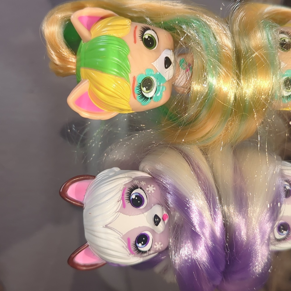 I Love VIP Pets Mini Long Hair Surprise IMC toys, set of 2